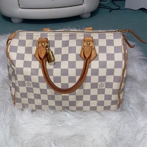 Louis Vuitton Speedy 25 Damier Azur